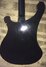 Nov 1986 Rickenbacker 4003/4 Shadow, Jetglo: Body - Rear