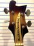 Rickenbacker 4001/4 Mod, Custom: Headstock