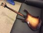 Rickenbacker 4001/4 Mod, Custom: Full Instrument - Rear