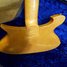 Nov 1965 Rickenbacker 450/12 Mod, Fireglo: Body - Rear
