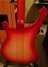 Nov 2015 Rickenbacker 4003/4 Mod, Fireglo: Body - Rear