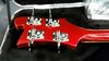 Rickenbacker 4003/4 S, Ruby: Headstock - Rear