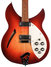 Rickenbacker 330/6 , Fireglo: Body - Front