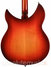 May 2008 Rickenbacker 330/6 , Fireglo: Body - Rear