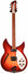 Rickenbacker 330/6 , Fireglo: Full Instrument - Front