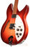Rickenbacker 330/6 , Fireglo: Close up - Free2