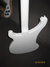 Oct 1972 Rickenbacker 4001/4 Refin, White: Body - Rear