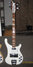 Rickenbacker 4001/4 Refin, White: Full Instrument - Front