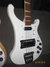 Rickenbacker 4001/4 Refin, White: Close up - Free