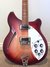 Rickenbacker 360/6 , Fireglo: Body - Front