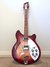 Rickenbacker 360/6 , Fireglo: Full Instrument - Front