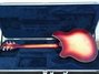Rickenbacker 360/6 , Fireglo: Full Instrument - Rear