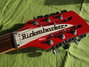 Rickenbacker 370/12 , Alarm Red: Headstock