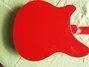 Dec 2012 Rickenbacker 370/12 , Alarm Red: Body - Rear