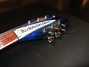 Rickenbacker 370/12 , Blueburst: Headstock