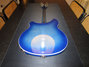 Jun 2007 Rickenbacker 370/12 , Blueburst: Body - Rear
