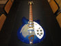 Rickenbacker 370/12 , Blueburst: Full Instrument - Front