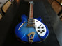 Rickenbacker 370/12 , Blueburst: Neck - Front