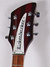 Rickenbacker 360/6 VP, Burgundy: Headstock