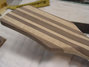 Rickenbacker 760J/6 , Custom: Headstock - Rear