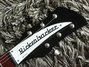 Rickenbacker 325/6 JL, Jetglo: Headstock