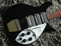 Rickenbacker 325/6 JL, Jetglo: Body - Front