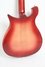 Oct 1971 Rickenbacker 420/6 , Fireglo: Body - Rear