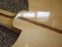 Apr 1973 Rickenbacker 4001/4 Mod, Mapleglo: Body - Rear
