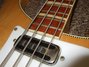 Rickenbacker 4001/4 Mod, Mapleglo: Neck - Front