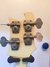 Rickenbacker 4001/4 BT, White: Headstock - Rear
