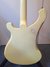 Nov 1981 Rickenbacker 4001/4 BT, White: Body - Rear