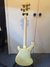 Rickenbacker 4001/4 BT, White: Full Instrument - Rear