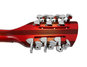 Rickenbacker 330/12 , Fireglo: Headstock - Rear