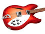 Rickenbacker 330/12 , Fireglo: Body - Front