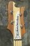 Rickenbacker 4003/4 S, Natural Walnut: Headstock