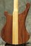 Jun 2015 Rickenbacker 4003/4 S, Natural Walnut: Body - Rear