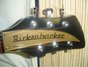 Oct 1984 Rickenbacker 325/6 V59, Jetglo: Headstock