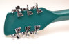 Rickenbacker 370/12 , Turquoise: Headstock - Rear