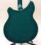 Apr 1999 Rickenbacker 370/12 , Turquoise: Body - Rear