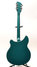 Rickenbacker 370/12 , Turquoise: Full Instrument - Rear