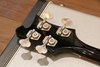 Rickenbacker 4001/4 C64, Jetglo: Headstock - Rear