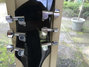 Rickenbacker 360/6 VP, Jetglo: Headstock - Rear