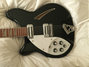 Rickenbacker 360/6 VP, Jetglo: Body - Front