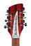 Rickenbacker 360/12 , Fireglo: Headstock
