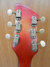 Rickenbacker 950/6 Tulip, Fireglo: Headstock - Rear