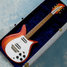Rickenbacker 950/6 Tulip, Fireglo: Full Instrument - Front