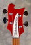 Rickenbacker 4003/4 S, Ruby: Headstock