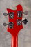 Rickenbacker 4003/4 S, Ruby: Headstock - Rear
