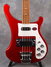 Rickenbacker 4003/4 S, Ruby: Body - Front