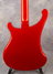 Nov 2015 Rickenbacker 4003/4 S, Ruby: Body - Rear